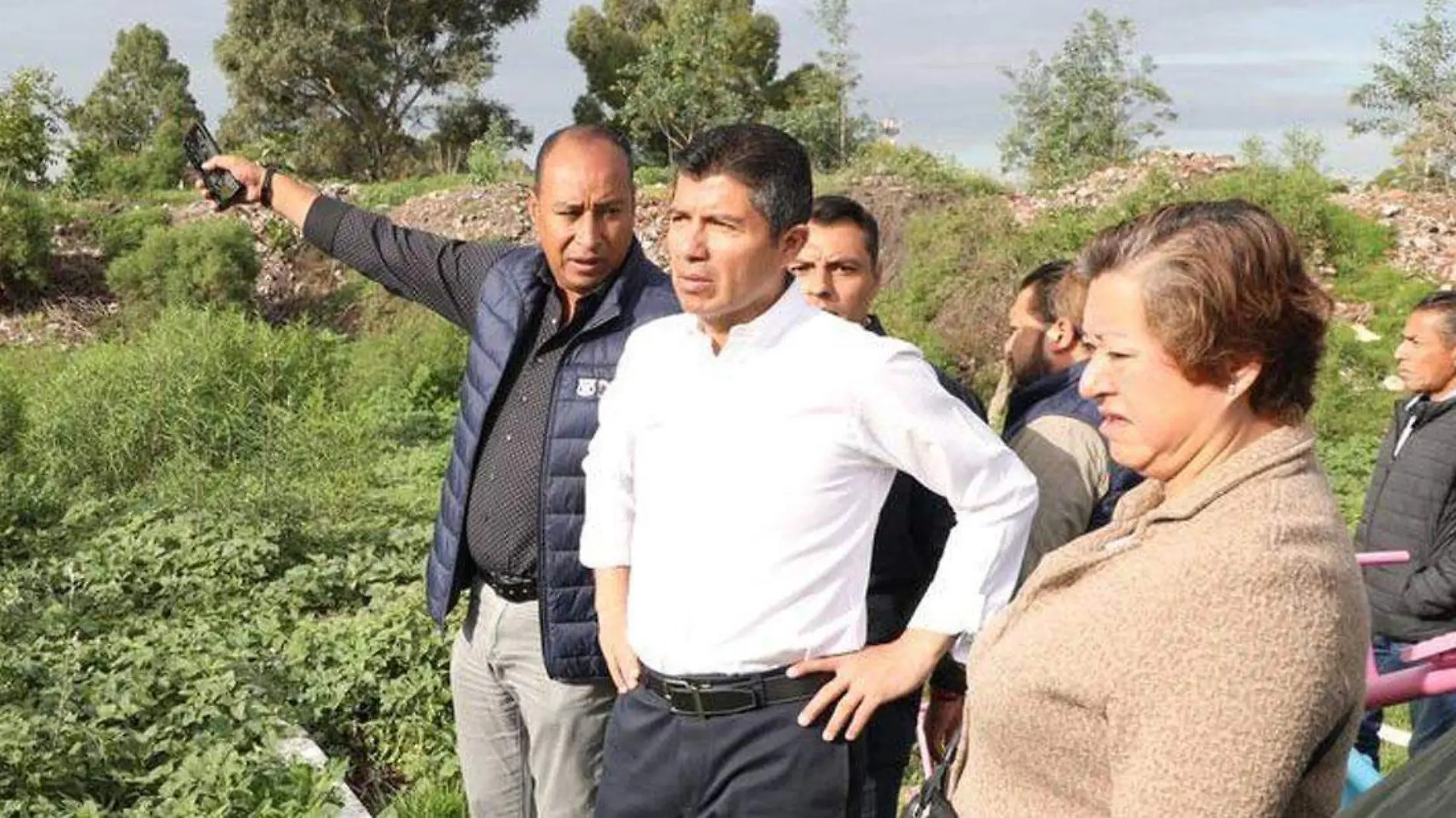 eduardo rivera en recorrido por colonia